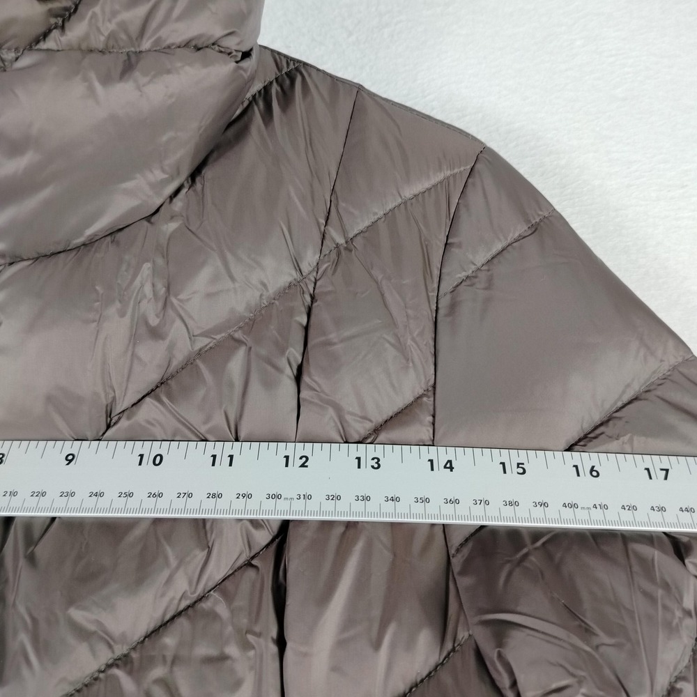 Pendleton Jacket Womens Small Brown Reversible Do… - image 13